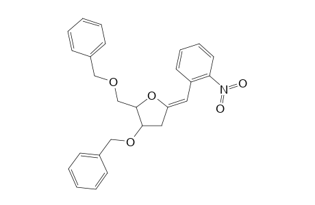 Z-2,5-Anhydro-3-deoxy-4,6-di-O-benzyl-1-(2-nitrophenyl)-D-ribo-hex-1-enitol