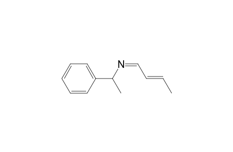 Benzenemethanamine, N-2-butenylidene-.alpha.-methyl-, (E,?)-