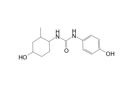 Urea, N-(4-hydroxy-2-methylcyclohexyl)-N'-(4-hydroxyphenyl)-