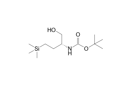 N-[(1R)-1-methylol-3-trimethylsilyl-propyl]carbamic acid tert-butyl ester
