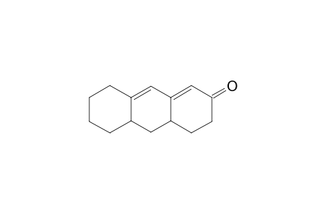 2(4aH)-Anthracenone, 3,4,5,6,7,8,10,10a,-octahydro-