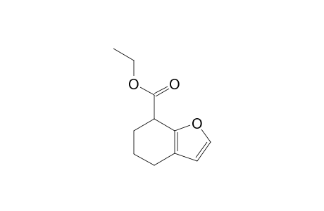 ethyl 4,5,6,7-tetrahydro-1-benzofuran-7-carboxylate