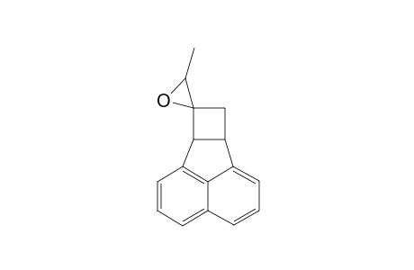 Spiro[2-methyl-1-oxacyclopropane-3,7'-6'b,7',8',8'a-tetrahydrocyclobut[a]acenaphthylene