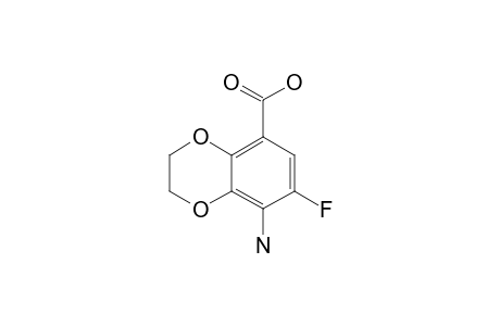 8-AMINO-7-FLUORO-2,3-DIHYDROBENZO-[B]-[1.4]-DIOXINE-5-CARBOXYLIC_ACID