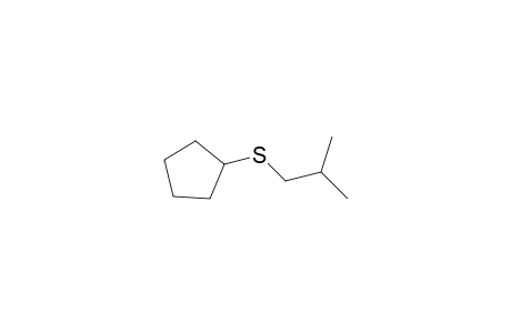 Sulfide, cyclopentyl isobutyl