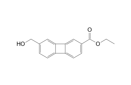 Ethyl 7-hydroxymethyl-2-biphenylenecarboxylate