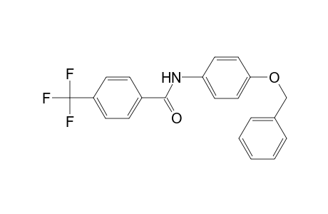 Benzamide, N-(4-benzyloxyphenyl)-4-trifluoromethyl-