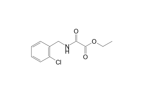 Oxalic acid, monoamide, N-(2-chlorobenzyl)-, ethyl ester
