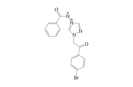 1-(4'-Bromophenacyl)-4-benzoylimino-1H-1,2,4-triazolium ylide
