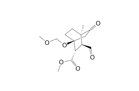 Methyl (1S,2S,3S,4R)-3-Formyl-1-methoxymethoxy-4-methyl-5-oxobicxyclo[2.2.2]octane-2-carboxylate
