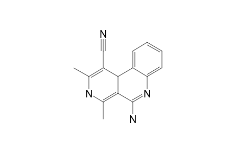 5-AMINO-1-CYANO-2,4-DIMETHYL-3,10B-DIHYDROBENZO-[C]-[2,7]-NAPHTHYRIDINE