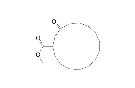 Methyl 3-oxocyclopentadecanoate