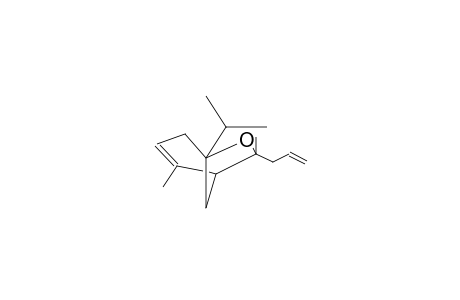 4,6-DIMETHYL-1-ISOPROPYL-6-ALLYL-7-OXABICYCLO[3.2.1]OCT-3-ENE