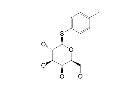 P-TOLYL-1-THIO-BETA-D-GALACTOPYRANOSIDE