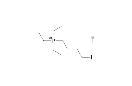 (4-iodobutyl)triethylphosphonium iodide