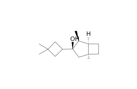 (1SR,3SR,4SR,5RS)-3-(3,3-Dimethylcyclobutyl)-1,4-dimethylbicyclo[3.2.0]heptan-3-ol