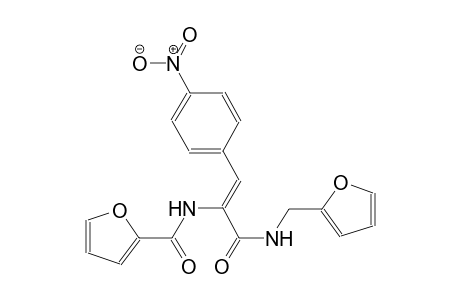 N-[(Z)-1-{[(2-furylmethyl)amino]carbonyl}-2-(4-nitrophenyl)ethenyl]-2-furamide