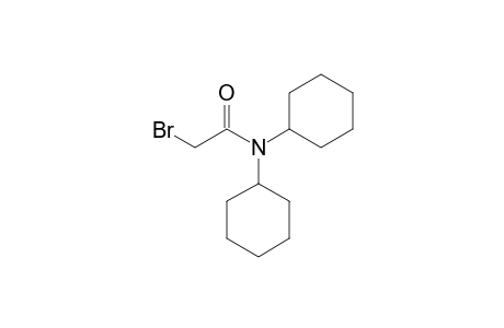 2-Bromo-N,N-dicyclohexylacetamide