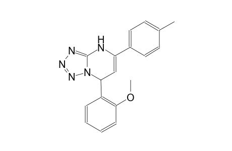 7-(2-methoxyphenyl)-5-(4-methylphenyl)-4,7-dihydrotetraazolo[1,5-a]pyrimidine