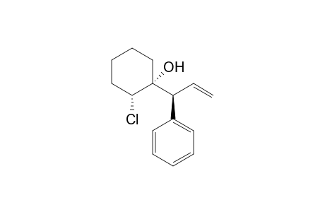 2-Chloro-1-(1-phenyl-allyl)-cyclohexanol