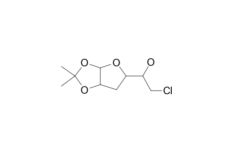 6-CHLORO-3,6-DIDEOXY-1,2-O-ISOPROPYLIDENE-ALPHA-D-RIBO-HEXOFURANOSE