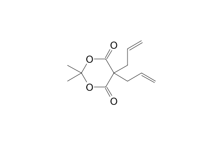 5,5-Diallyl-2,2-dimethyl-1,3-dioxane-4,6-dione