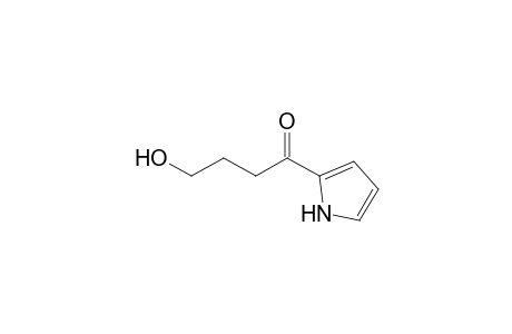 4-Hydroxy-1-(1H-pyrrol-2-yl)-1-butanone