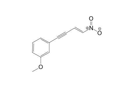 (E)-1-Methoxy-3-(4-nitrobut-3-en-1-yn-1-yl)benzene