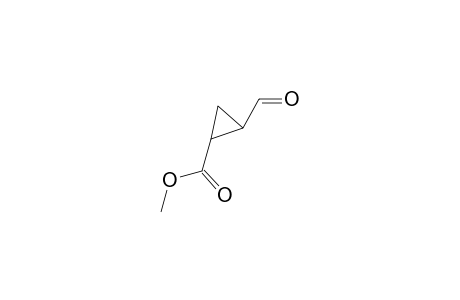 2-formyl-1-cyclopropanecarboxylic acid methyl ester