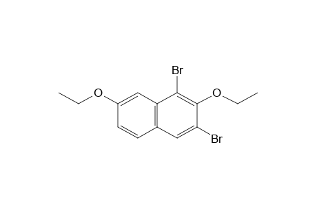1,3-DIBROMO-2,7-DIETHOXYNAPHTHALENE