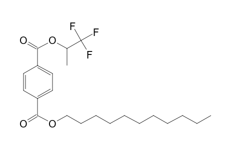 Terephthalic acid, 1,1,1-trifluoroprop-2-yl undecyl ester