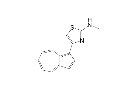 (4-azulen-1-ylthiazol-2-yl)-methyl-amine