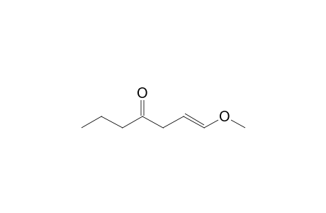 (1E)-1-methoxy-1-hepten-4-one