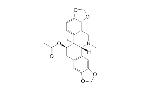 (+)-ACETYL-14-EPICORYNOLINE