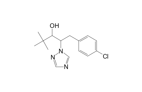 1H-1,2,4-Triazole-1-ethanol, beta-[(4-chlorophenyl)methyl]alpha-(1,1-dimethylethyl)-