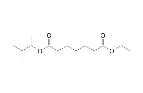 Pimelic acid, 3-methylbut-2-yl ethyl ester