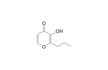 3-Hydroxy-2-propyl-4-pyranone