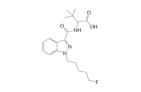 5-F-MDMB-PINACA-M (HOOC-glucuronide) MS3_1