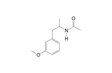 N-Acetyl-3-methoxyamphetamine
