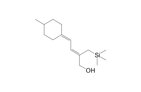 (Z)-4-(4-Methylcyclohexylidene)-2-(trimethylsilylmethyl)but-2-en-1-ol
