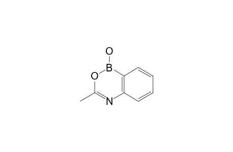 1-HYDROXY-3-METHYL-1H-2,4,1-BENZOXAZABORINE