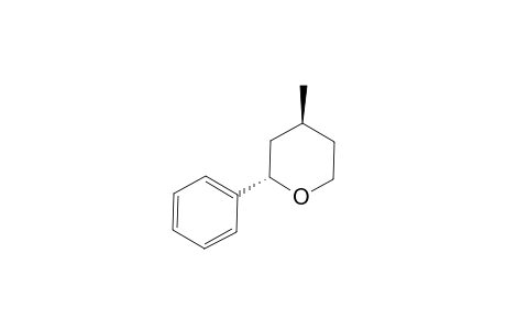 (2S,4S)-4-Methyl-2-phenyl-tetrahydro-pyran