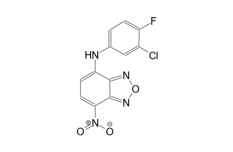 2,1,3-benzoxadiazol-4-amine, N-(3-chloro-4-fluorophenyl)-7-nitro-