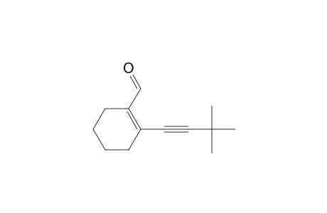 2-(3',3'-Dimethyl-1'-butyn-1'-yl)-1-cyclohexenecarbaldehyde