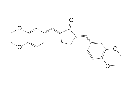 2,5-diveratrylidenecyclopentanone
