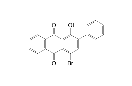 4-Bromo-1-hydroxy-2-phenylanthracene-9,10-dione