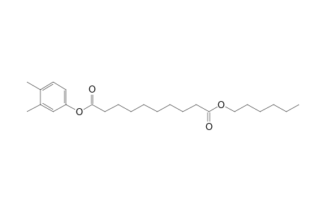 Sebacic acid, 3,4-dimethylphenyl hexyl ester