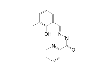 N'-[(E)-(2-hydroxy-3-methylphenyl)methylidene]-2-pyridinecarbohydrazide