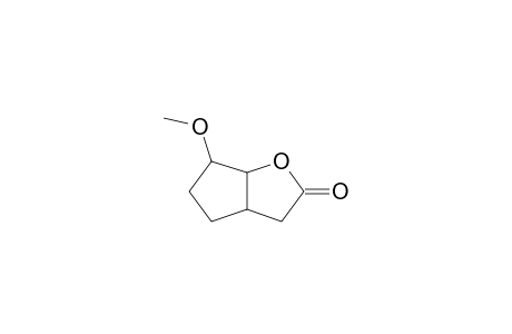 6-Methoxyhexahydrocyclopenta[b]furan-2-one