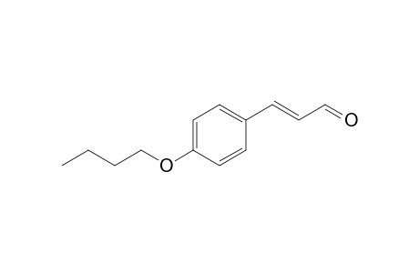(E)-3-(4-butoxyphenyl)-2-propenal